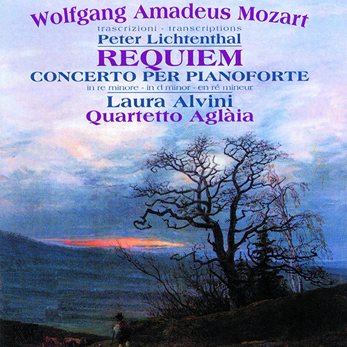 MOZART, W.A.: Requiem (arr. P. Lichtenthal for string quartet) / Piano Concerto No. 20 (Aglaia Ensemble)