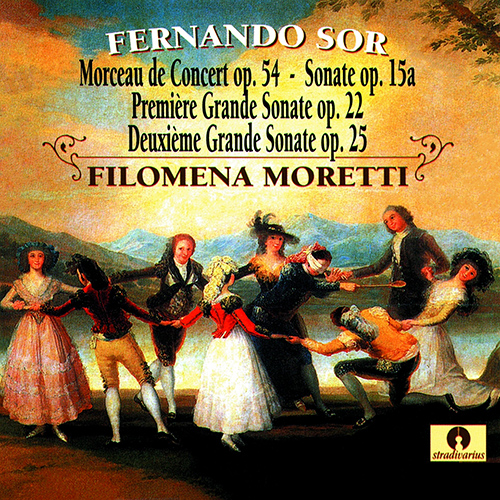 SOR, F.: Morceau de concert / Guitar Sonatas (Moretti)