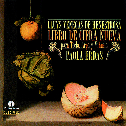 CABEZÓN, A. de: Libro de Cifra Nueva (Erdas)