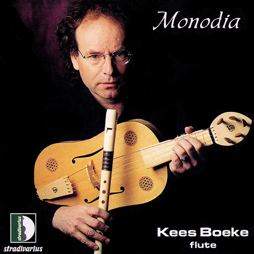 Flute Recital: Boeke, Kees - FRAUNLOB, F. / MACHAUT, G. de (Monodia)