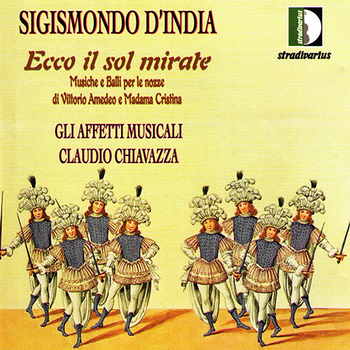D'INDIA, S.: Choral Music (Balli) (Affetti Musicali, Chiavazza)
