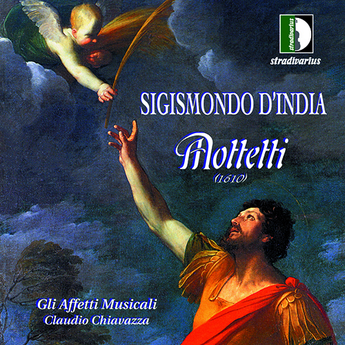 D'INDIA, S.: Novi concentus ecclesiastici / Liber primus motectorum (Mottetti) (Affetti Musicali, Chiavazza)