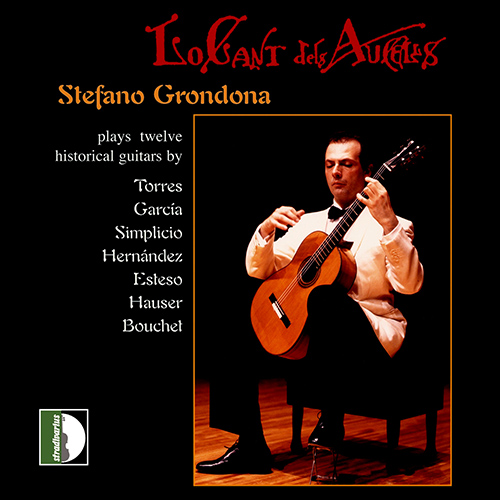 Guitar Recital: Grondona, Stefano - MOMPOU, F. / PONCE, M.M. / GRANADOS, E. / LLOBET SOLES, M. / TÁRREGA, F. (Lo Cant dels Aucells)