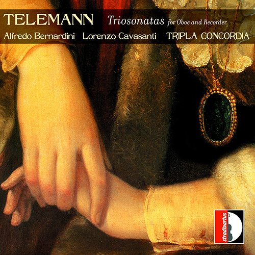 TELEMANN, G.P.: Trio Sonatas / Da Jesu, deinen Ruhm / Essercizii musici (Piccinini, Cavasanti, Bernardini, Tripla Concordia)