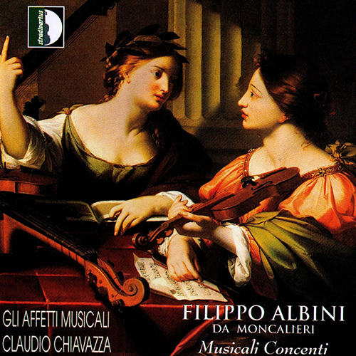ALBINI, F.: Musicali concenti, Op. 2 (Piccinini, Simboli, Pagliarini, Affetti Musicali, Chiavazza)