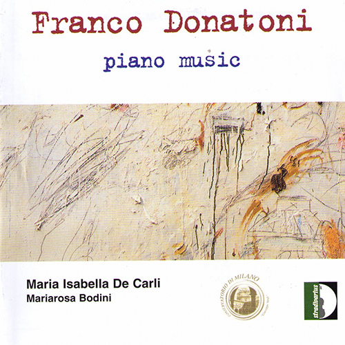 DONATONI, F.: Edition, Vol. 4 (Carli)