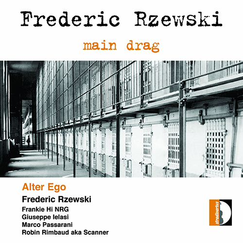 Chamber Music - RZEWSKI, F. / RIMBAUD, R. / IELASI, G. / PASSARANI, M. (Main Drag) (Alter Ego)