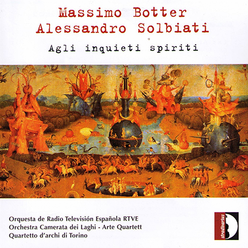 BOTTER, M.: Algues (Les) / Sheet of Sounds / SOLBIATI, A.: 7 Pezzi / O Vere Beata Nox (Agli Inquieti Spiriti (Ceccherin)
