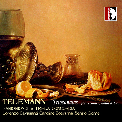 TELEMANN, G.P.: Trio Sonatas, TWV 41:f1, TWV 42:a1, TWV 42:a4, TWV 42:d10, TWV 42:F2, TWV 42:F8 (Tripla Concordia)