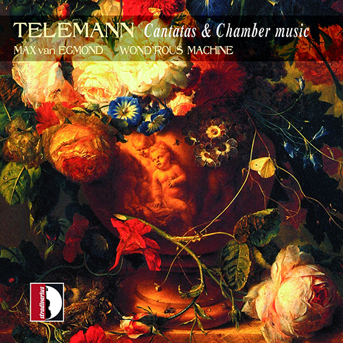 TELEMANN, G.P.: Cantatas and Chamber Music (Egmond, Facchin, Wond'rous Machine)
