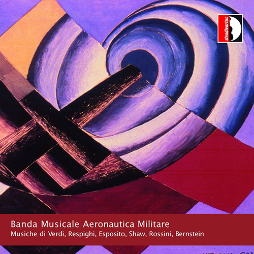 BANDA MUSICALE AERONAUTICA MILITARE: Musica per banda
