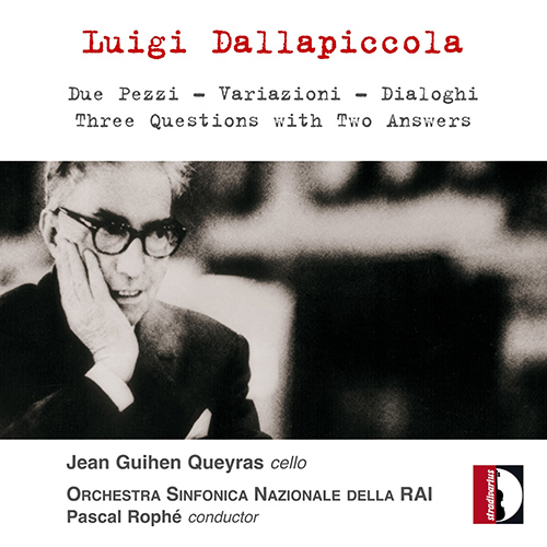 DALLAPICCOLA, L.: Orchestral Music (Queyras, RAI Symphony, Turin, Rophé)