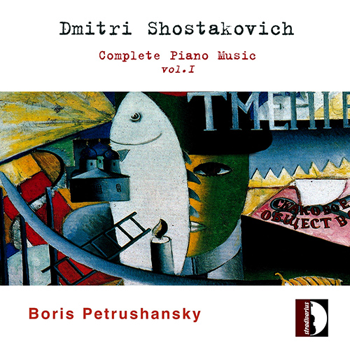 SHOSTAKOVICH, D.: Piano Music (Complete), Vol. 1 (Petrushansky)
