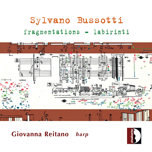 BUSSOTTI, S.: Harp Music (Fragmentations, Labirinti) (Reitano)