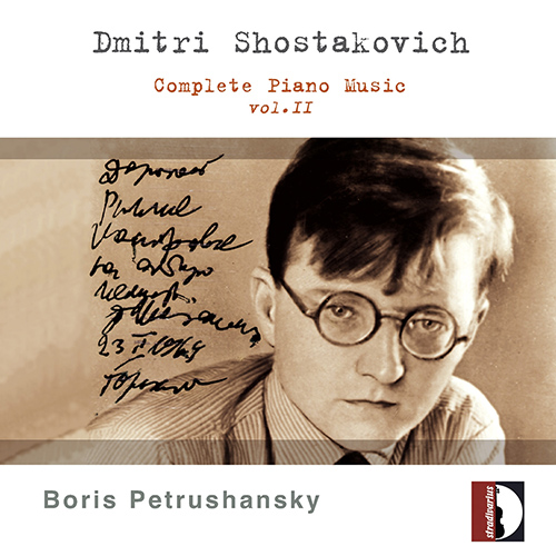 SHOSTAKOVICH, D.: Piano Music (Complete), Vol. 2 (Petrushansky)
