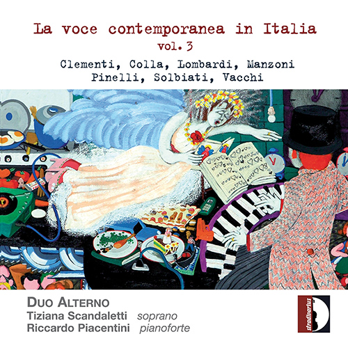 Vocal Music - CLEMENTI, A. / COLLA, A. / LOMBARDI, L. / MANZONI, G. / PINELLI, C. (La voce contemporanea in Italia, Vol. 3) (Duo Alterno)