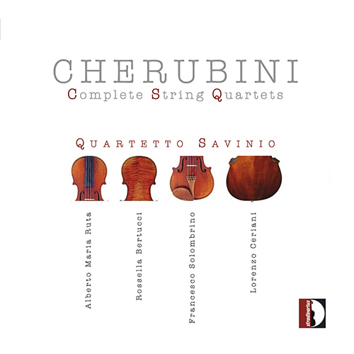 CHERUBINI, L.: String Quartets (Complete) (Quartetto Savinio)