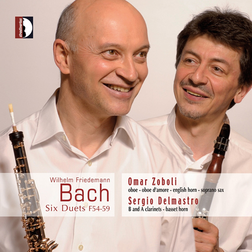 BACH, W.F.: 6 Duets, Fk. 54-59 (Zoboli, Delmastro)