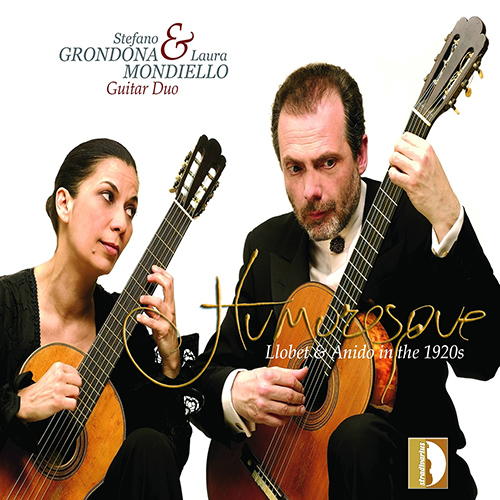 Guitar Duo Recital: Grondona, Stefano / Mondiello, Laura - ALBÉNIZ, I. / GRANADOS, E. / AGUIRRE, E. / LOPEZ-GAVILAN, G. / VILLA-LOBOS, H. (Humoresque)