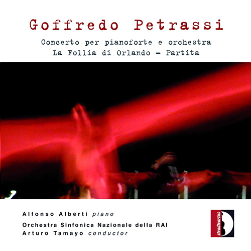 PETRASSI, G.: Piano Concerto / La follia di Orlando Suite / Partita (Alberti, RAI Symphony Orchestra, Turin, Tamayo)