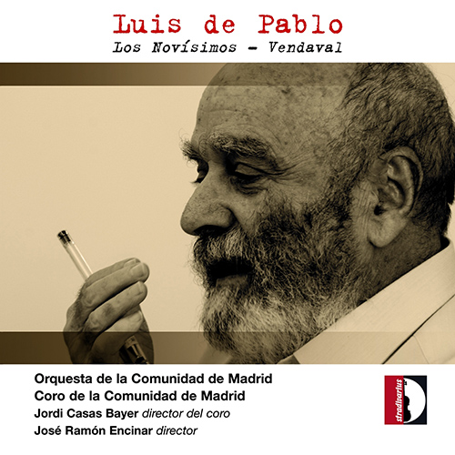PABLO, L. de: Novisimos (Los) / Vendaval (Madrid Community Chorus and Orchestra, Encinar)