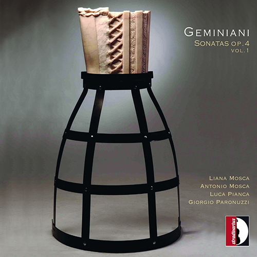 GEMINIANI, F.: Violin Sonatas, Op. 4, Vol. 1 (L. Mosca, A. Mosca, Pianca, Paronuzzi)
