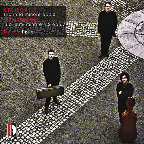Chamber Music - TCHAIKOVSKY, P.I. / SHOSTAKOVICH, D. (Trii) (David Trio)