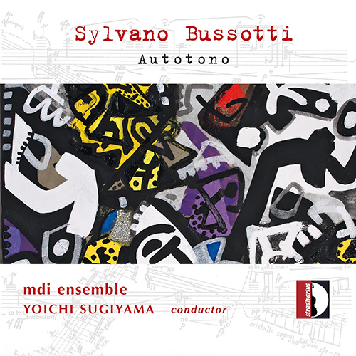 BUSSOTTI, S.: Autotono / El Carbonero / 7 Fogli (excerpts) / Lachrimae / (Mdi Ensemble, Sugiyama)