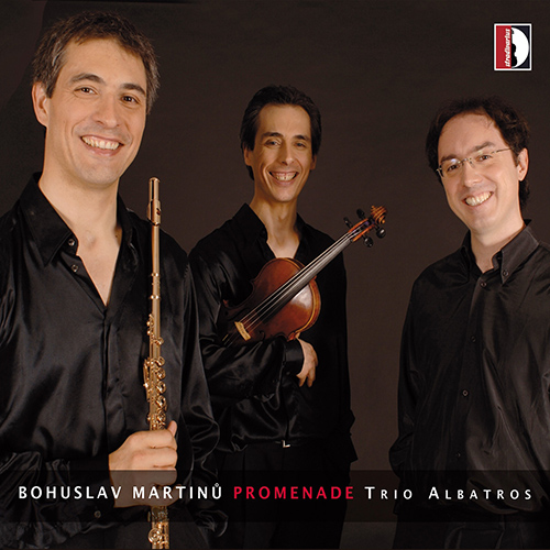 MARTINŮ, B.: Chamber Music (Promenade) (Trio Albatros)