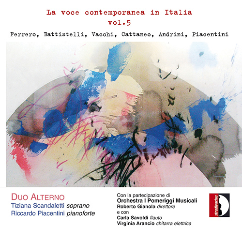 Vocal Recital: Duo Alterno - FERRERO, L. / BATTISTELLI, G. / VACCHI, F. / PIACENTINI, R. (La voce contemporanea in Italia, Vol. 5)