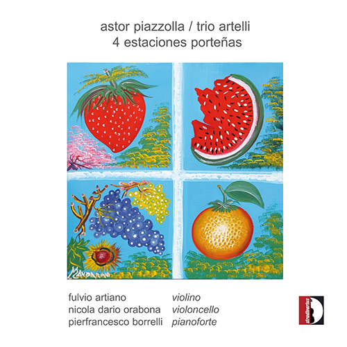 PIAZZOLLA, A.: Chamber Music (Trio Artelli)