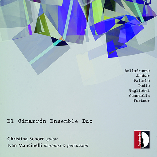 Guitar and Marimba Recital: Schorn, Christina / Mancinelli, Ivan - BELLAFRONTE, R. / JASBAR, H. / PALUMBO, V.