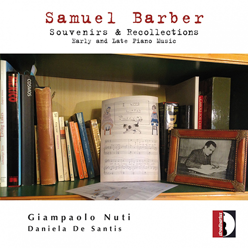 BARBER, S.: Piano Music (Souvenirs and Recollections) (Nuti, De Santis)