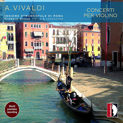 VIVALDI, A.: Concertos, RV 113, 123, 240, 287, 321, 508, 517 (Perrone, Insieme Strumentale di Roma, Sasso)