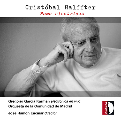 HALFFTER, C.: Líneas y puntos / Variaciones sobre la resonancia de un grito (Homo electricus) (Karman, Madrid Community Orchestra, Encinar)