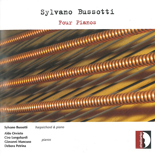 BUSSOTTI, S.: Quattro pianoforti / Folie d'après Francois Couperin le Grand / La vergine ispirata (4 pianos) (Longobardi, Mancuso, Orvieto, Petrina)