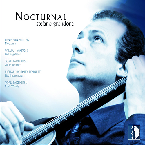 Guitar Recital: Grondona, Stefano - BRITTEN, B. / WALTON, W. / TAKEMITSU, Toru / BENNETT, R.R. (Nocturnal)