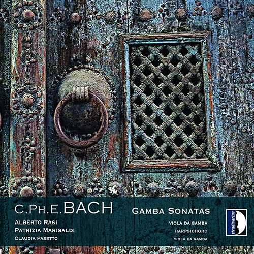 BACH, C.P.E.: Viola da gamba Sonatas (Rasi, Pasetto, Marisaldi)