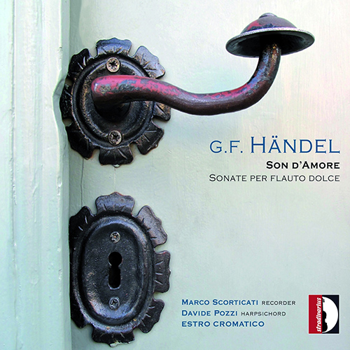 HANDEL, G.F.: Chamber Music (Scorticati, Pozzi, Estro cromatico)