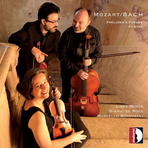 MOZART, W.A.: 6 Preludes and Fugues (Il Furibondo)
