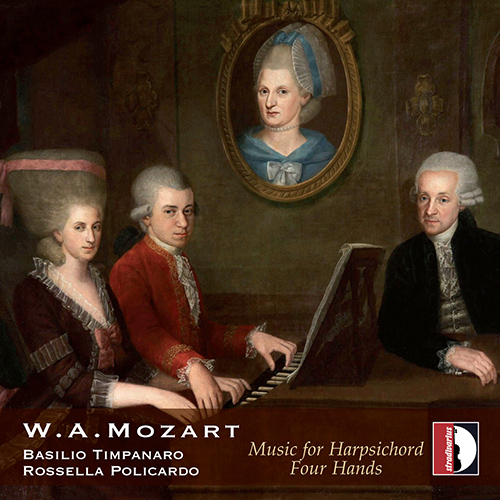 MOZART, W.A.: Sonatas for Keyboard 4 Hands / Fantasy (Timpanaro, Policardo)