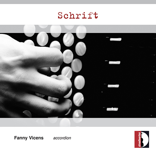 Accordion Recital: Vicens, Fanny - PINTSCHER, M. / HARADA, Keiko / GERVASONI, S. / TEJERA, J. / LANG, Bernhard / BEDROSSIAN, F. (Schrift)
