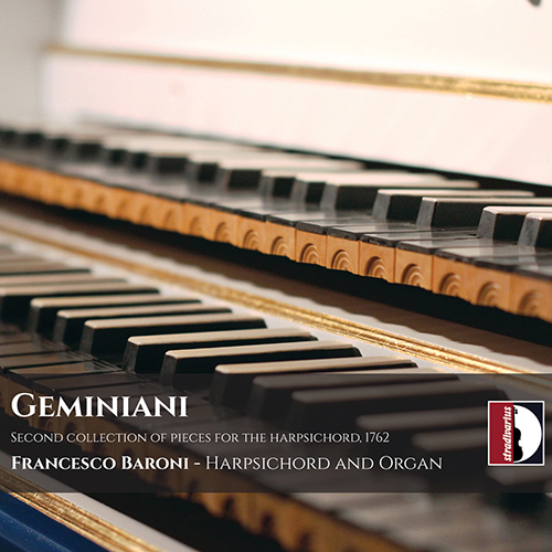 GEMINIANI, F.: Second Collection of Pieces for the Harpsichord (Baroni)