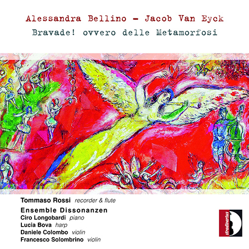 BRAVADE! - ovvero delle Metamorfosi (T. Rossi, Ensemble Dissonanzen)