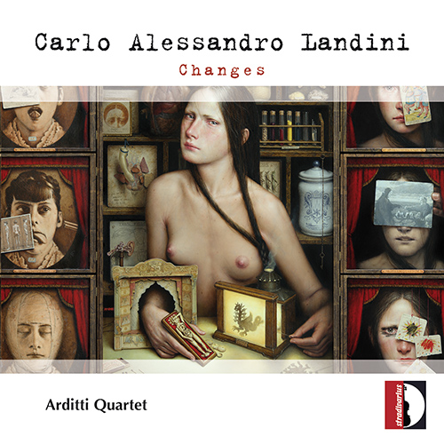 LANDINI, C.A.: Changes (Arditti Quartet)
