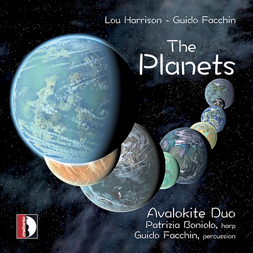 HARRISON, L.: Harp Music / FACCHIN, G.: The Planets (Avalokite Duo)