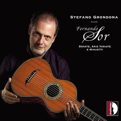 SOR, F.: Guitar Sonata / Airs / Minuets (Grondona)