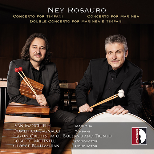 ROSAURO, N.: Timpani Concerto / Marimba Concerto No. 1 / Double Concerto (Cagnacci, Haydn Orchestra, Bolzano and Trento, Molinelli, Pehlivanian)
