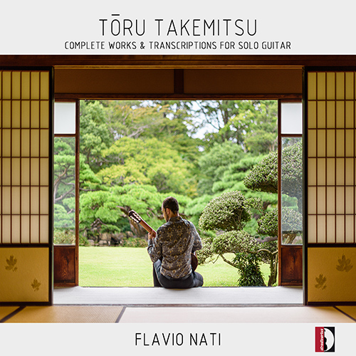 TAKEMITSU, Tōru: Solo Guitar Works and Transcriptions (Complete) (Nati)
