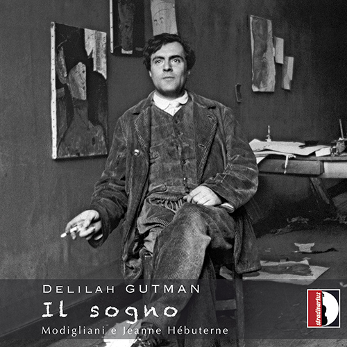 GUTMAN, D.S.: Sogno, Modigliani e Jeanne Hébuterne (Il) / Jeanne e Dedò Suite (Catrani, A. de Lisi, D. Gutman, Roma Tre Orchestra, Bufalini)